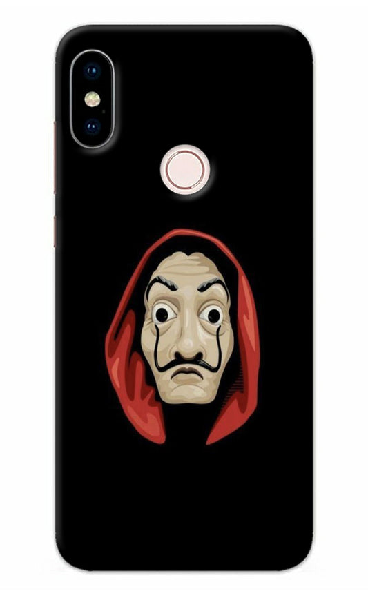 Money Heist Redmi Note 5 Pro Back Cover