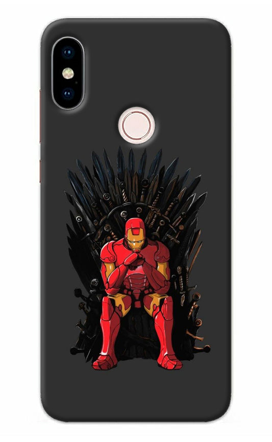 Ironman Throne Redmi Note 5 Pro Back Cover