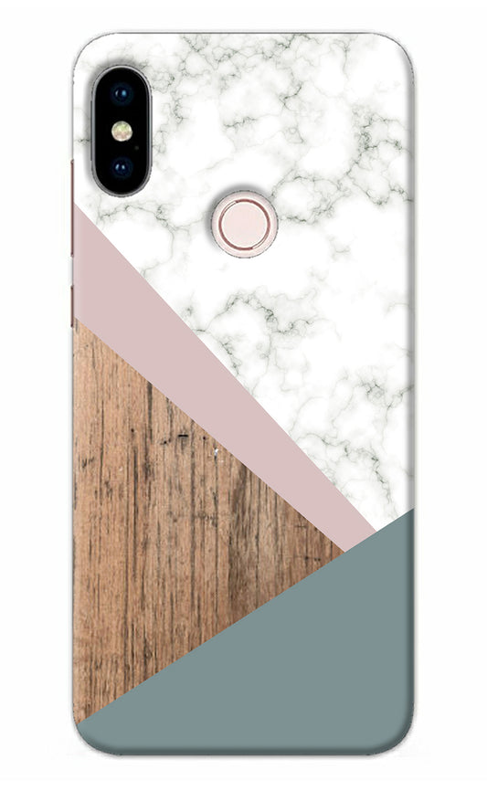 Marble wood Abstract Redmi Note 5 Pro Back Cover