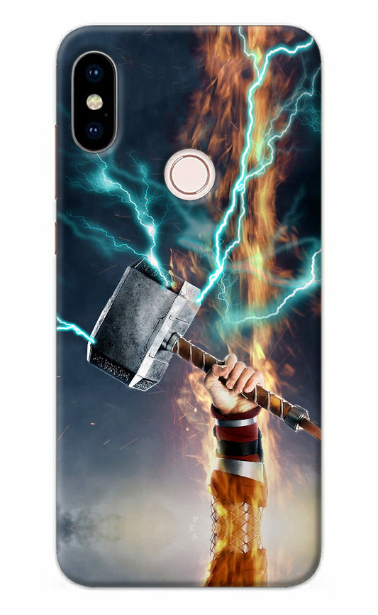 Thor Hammer Mjolnir Redmi Note 5 Pro Back Cover