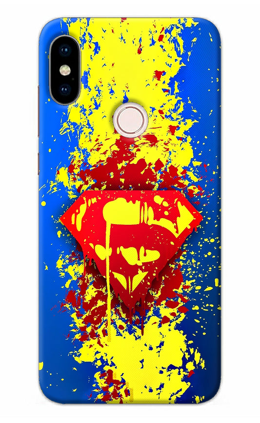 Superman logo Redmi Note 5 Pro Back Cover
