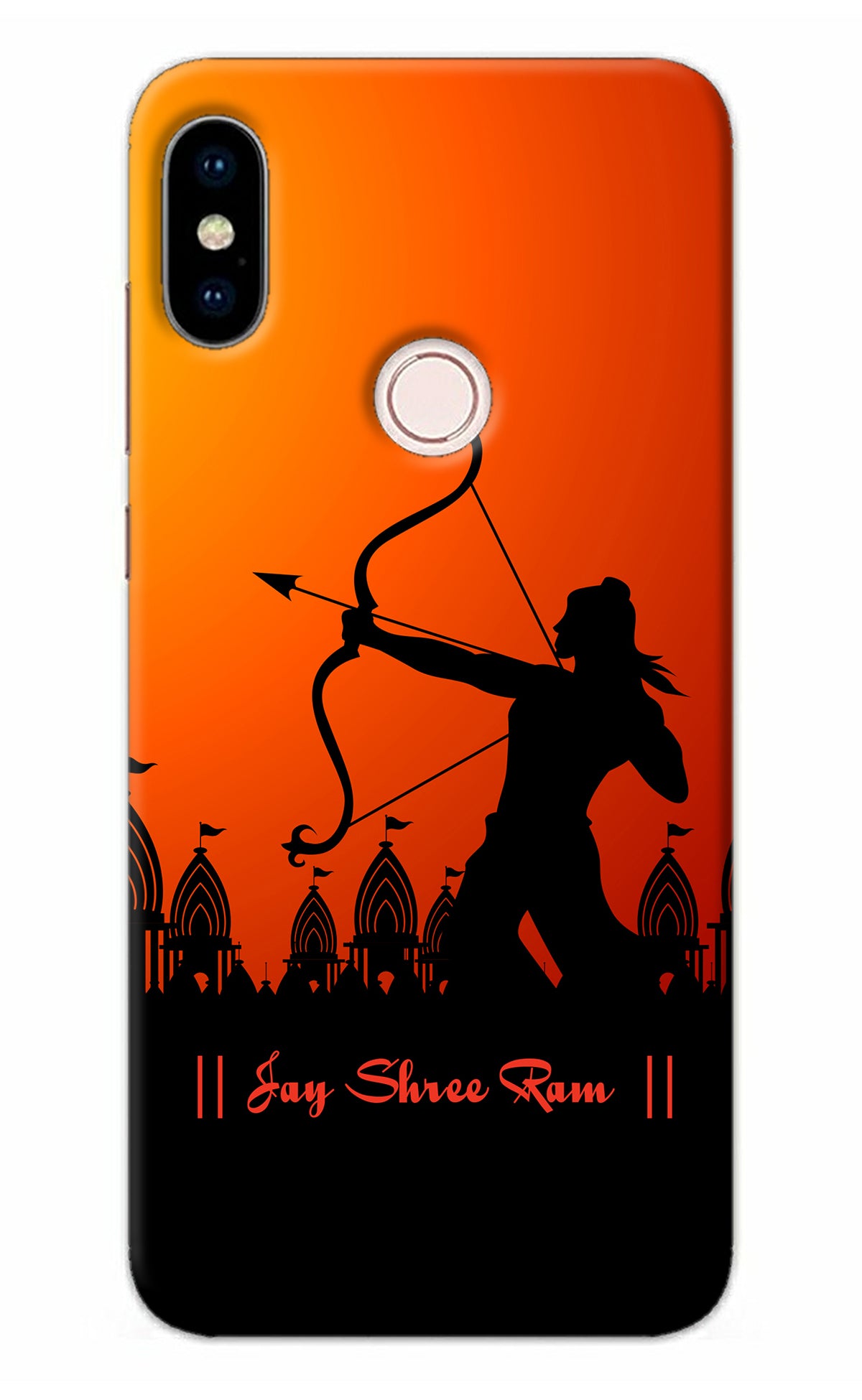 Lord Ram - 4 Redmi Note 5 Pro Back Cover