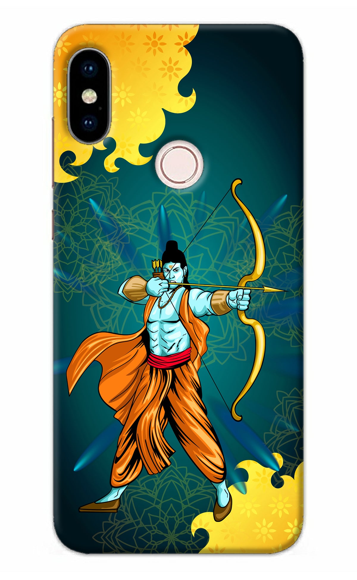 Lord Ram - 6 Redmi Note 5 Pro Back Cover