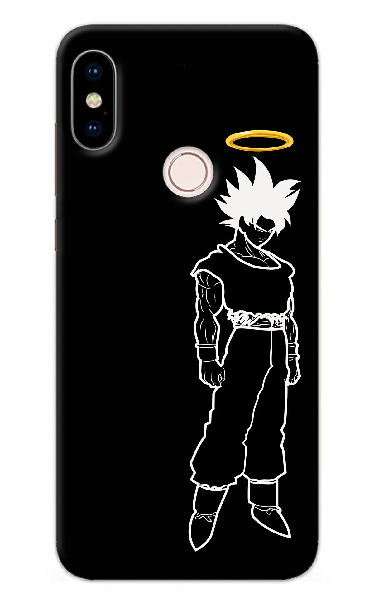 DBS Character Redmi Note 5 Pro Back Cover