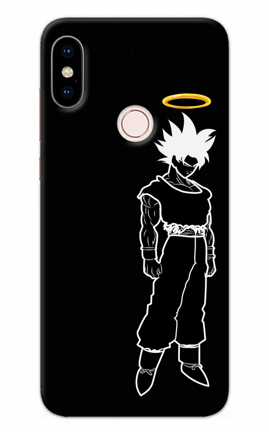 DBS Character Redmi Note 5 Pro Back Cover
