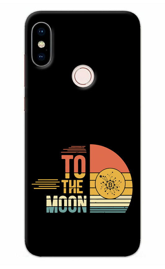 To the Moon Redmi Note 5 Pro Back Cover