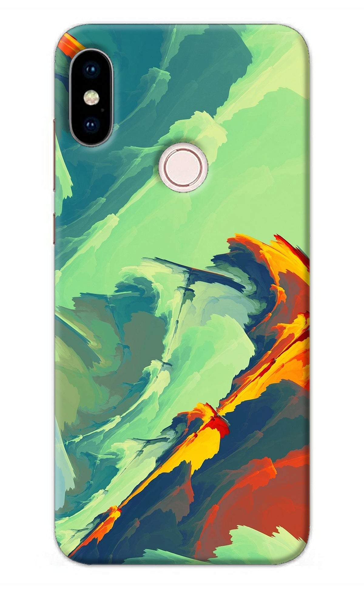 Paint Art Redmi Note 5 Pro Back Cover