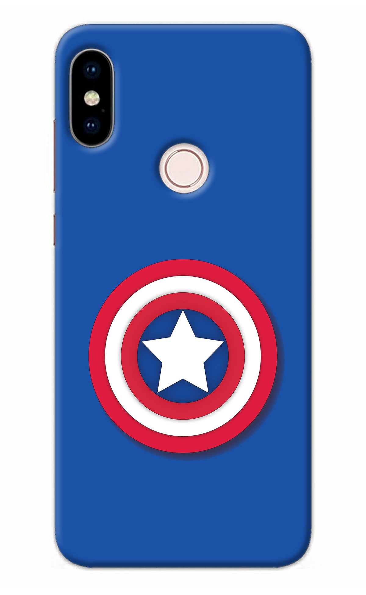 Shield Redmi Note 5 Pro Back Cover