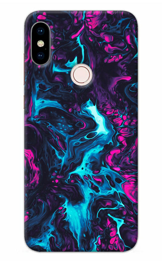 Abstract Redmi Note 5 Pro Back Cover