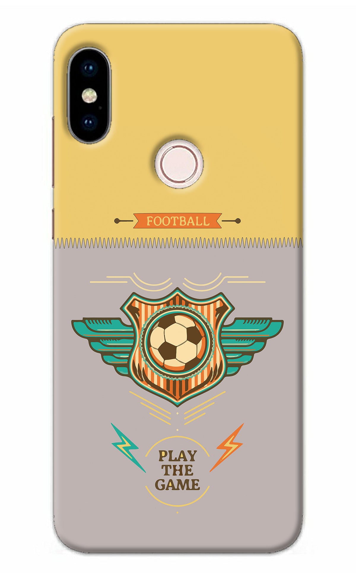 Football Redmi Note 5 Pro Back Cover