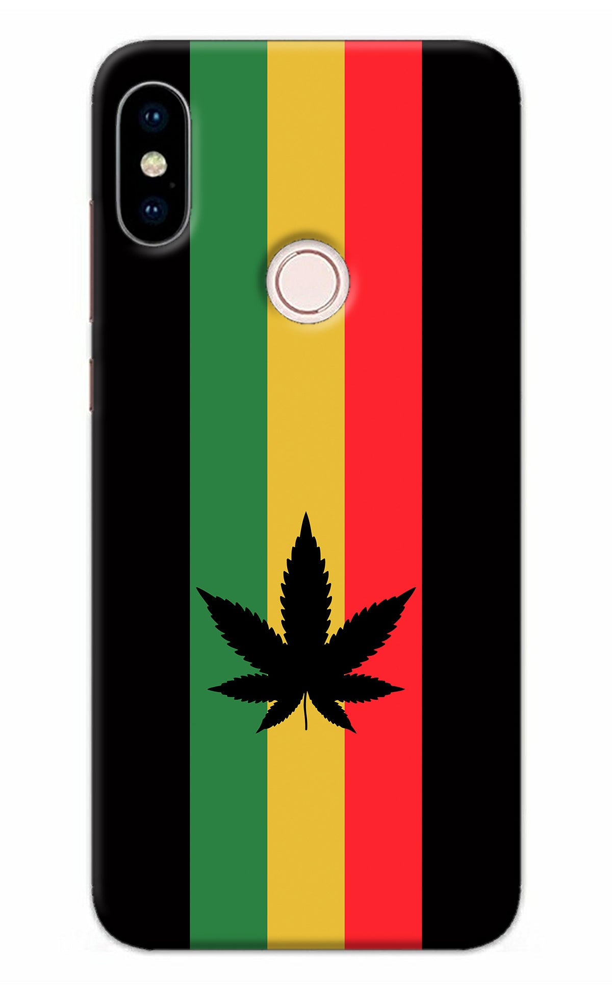 Weed Flag Redmi Note 5 Pro Back Cover