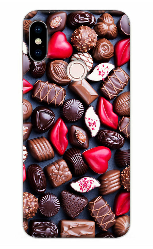 Chocolates Redmi Note 5 Pro Back Cover