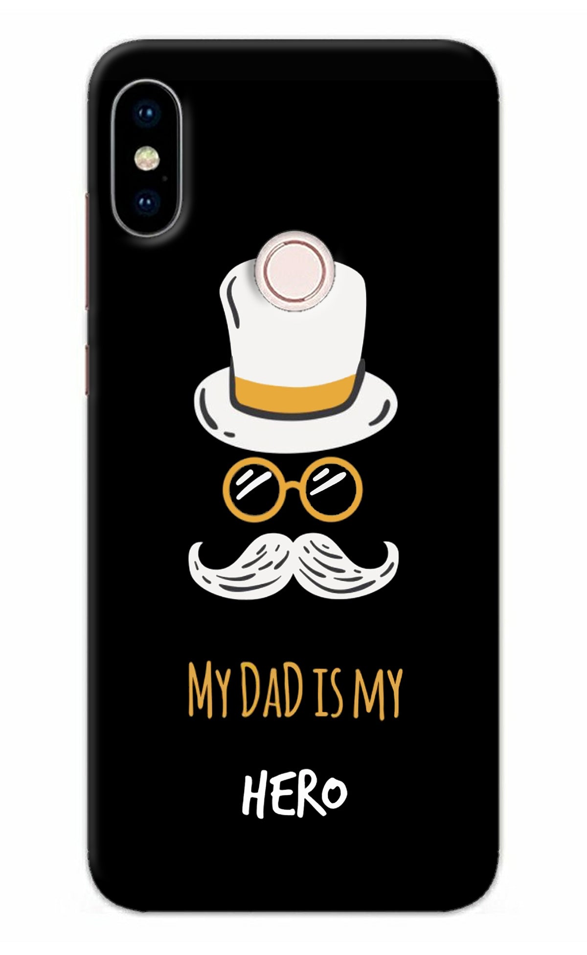 My Dad Is My Hero Redmi Note 5 Pro Back Cover