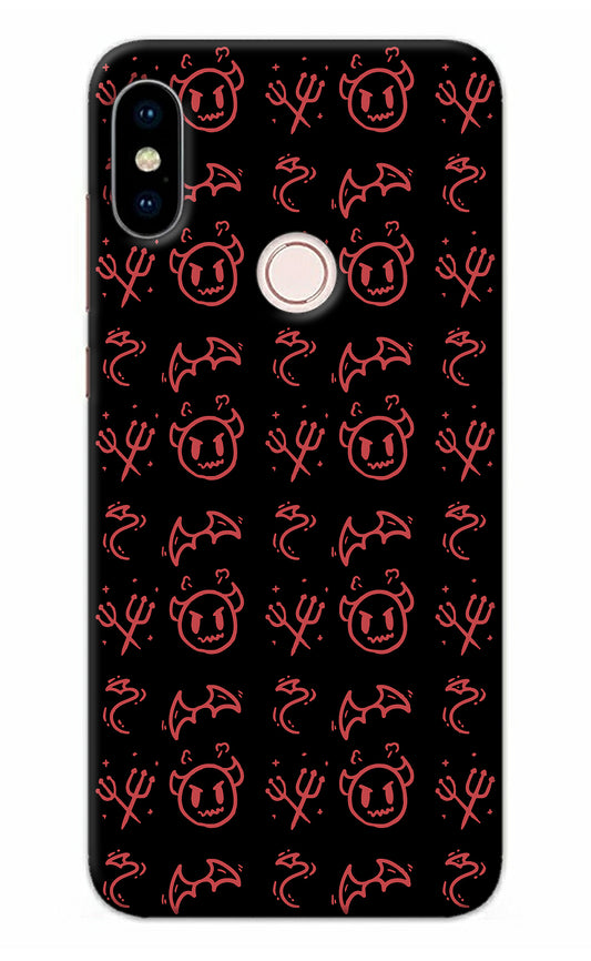 Devil Redmi Note 5 Pro Back Cover