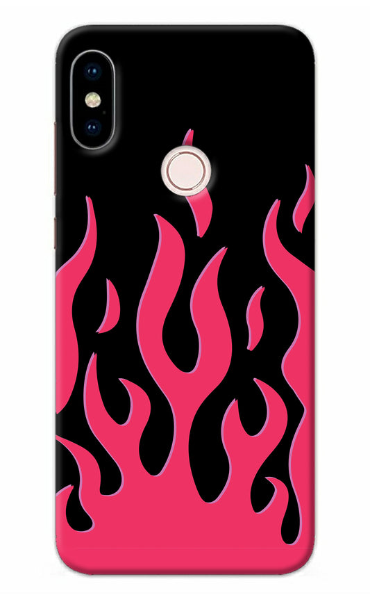 Fire Flames Redmi Note 5 Pro Back Cover
