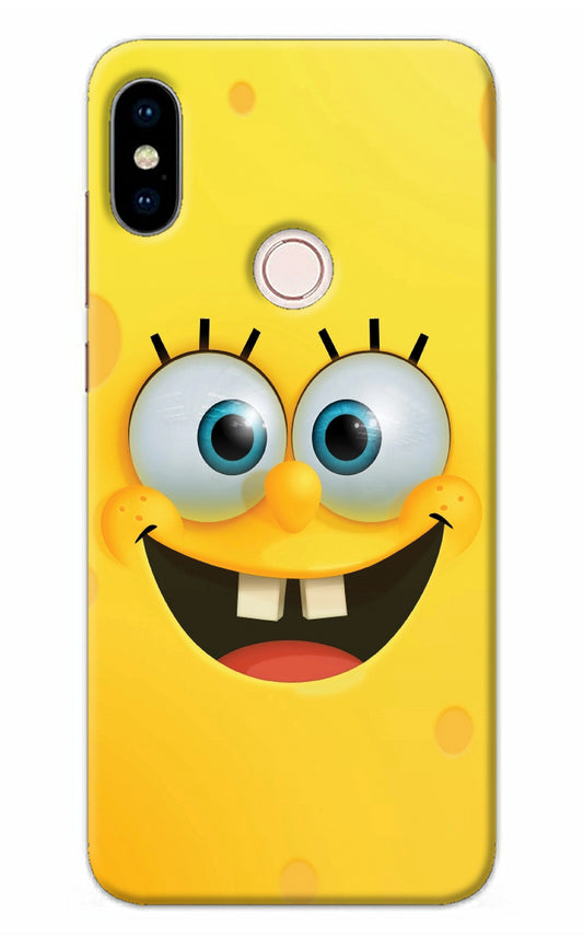Sponge 1 Redmi Note 5 Pro Back Cover