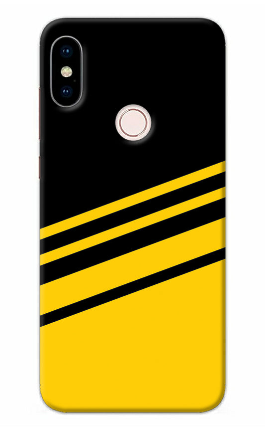 Yellow Shades Redmi Note 5 Pro Back Cover