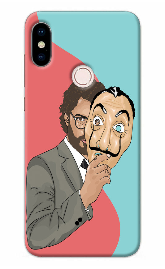 Professor Redmi Note 5 Pro Back Cover