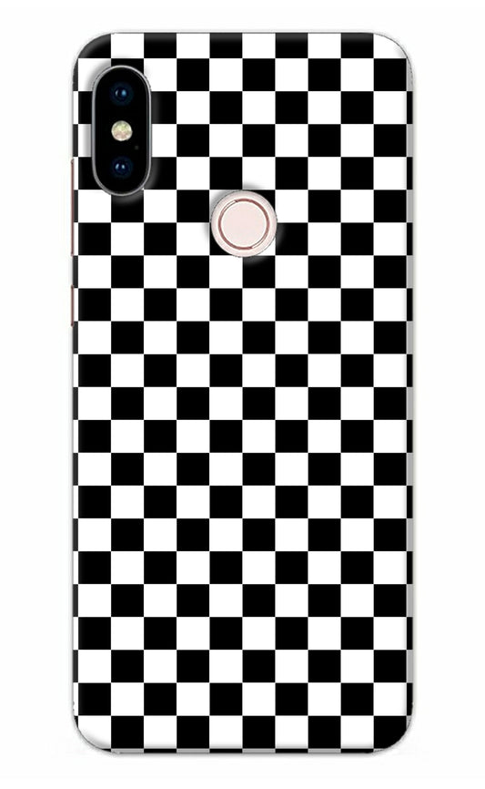 Chess Board Redmi Note 5 Pro Back Cover