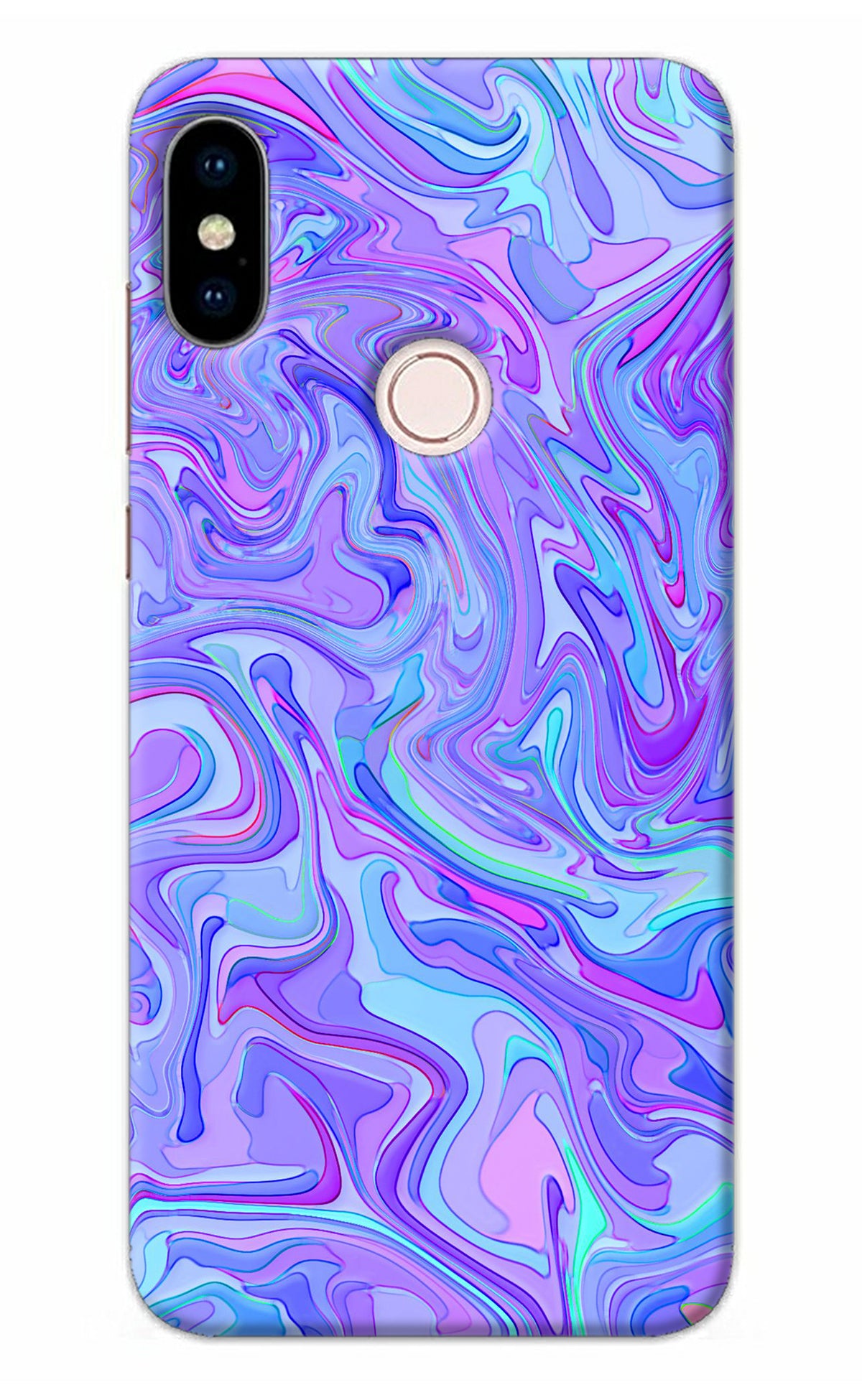 Glitter Redmi Note 5 Pro Back Cover