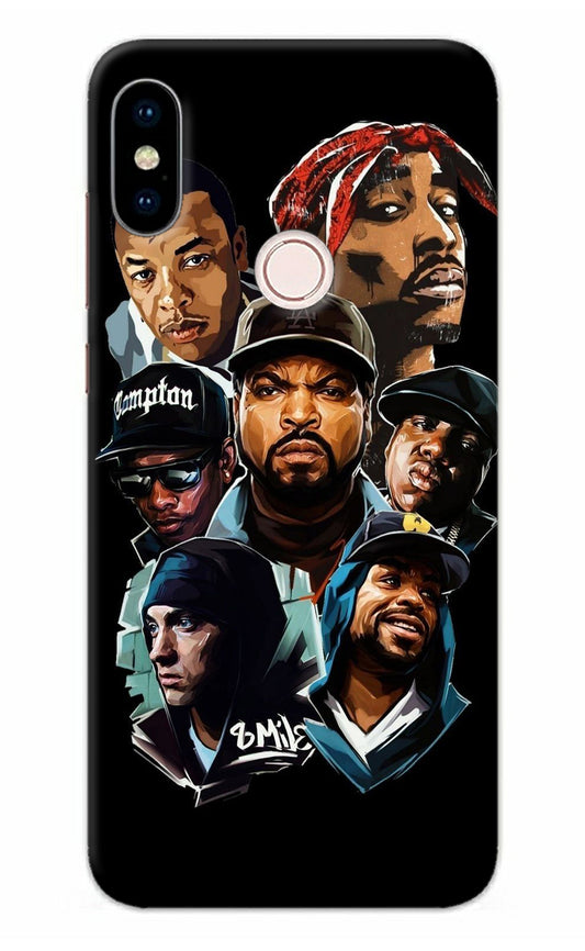 Rappers Redmi Note 5 Pro Back Cover