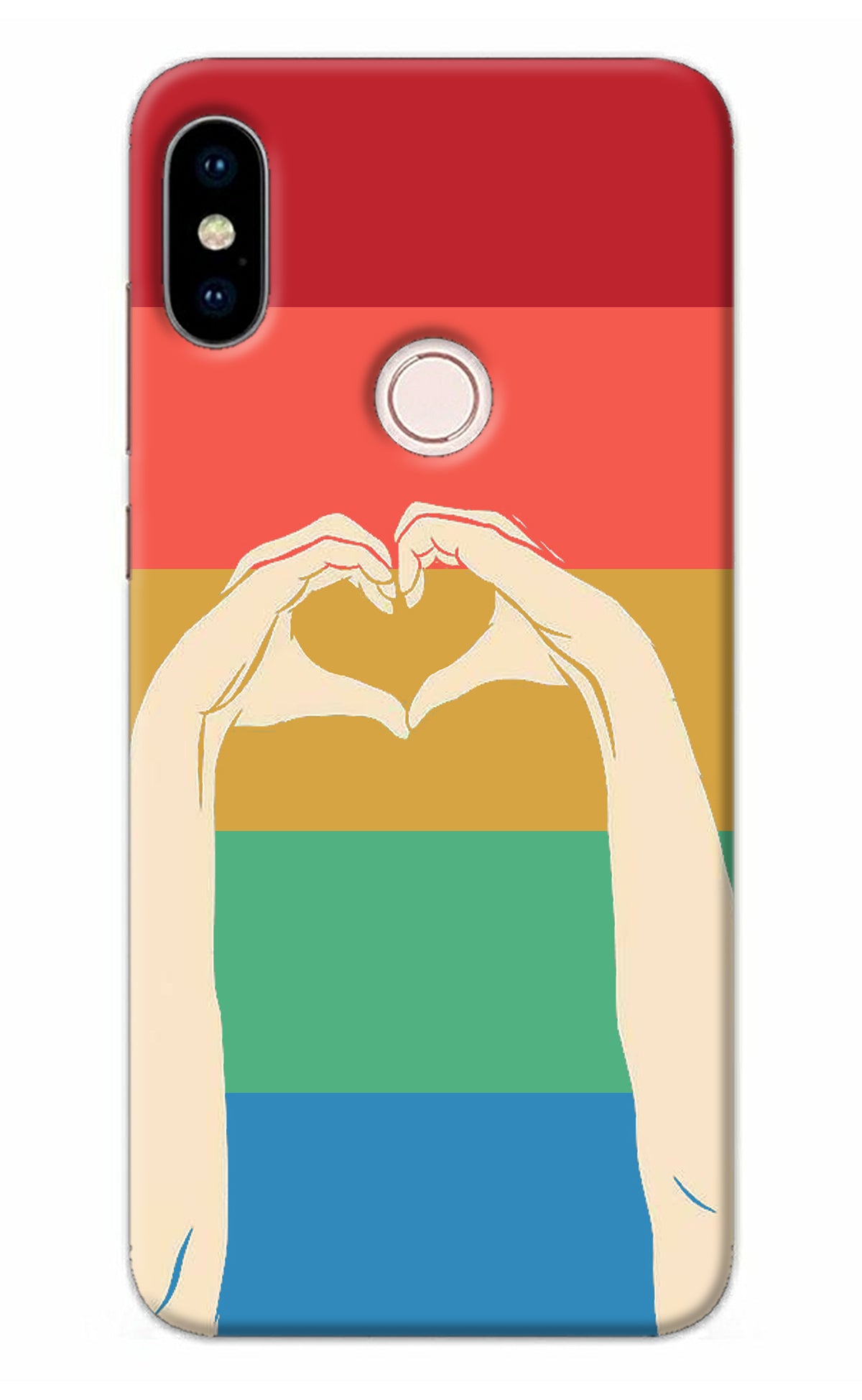 Vintage Love Redmi Note 5 Pro Back Cover