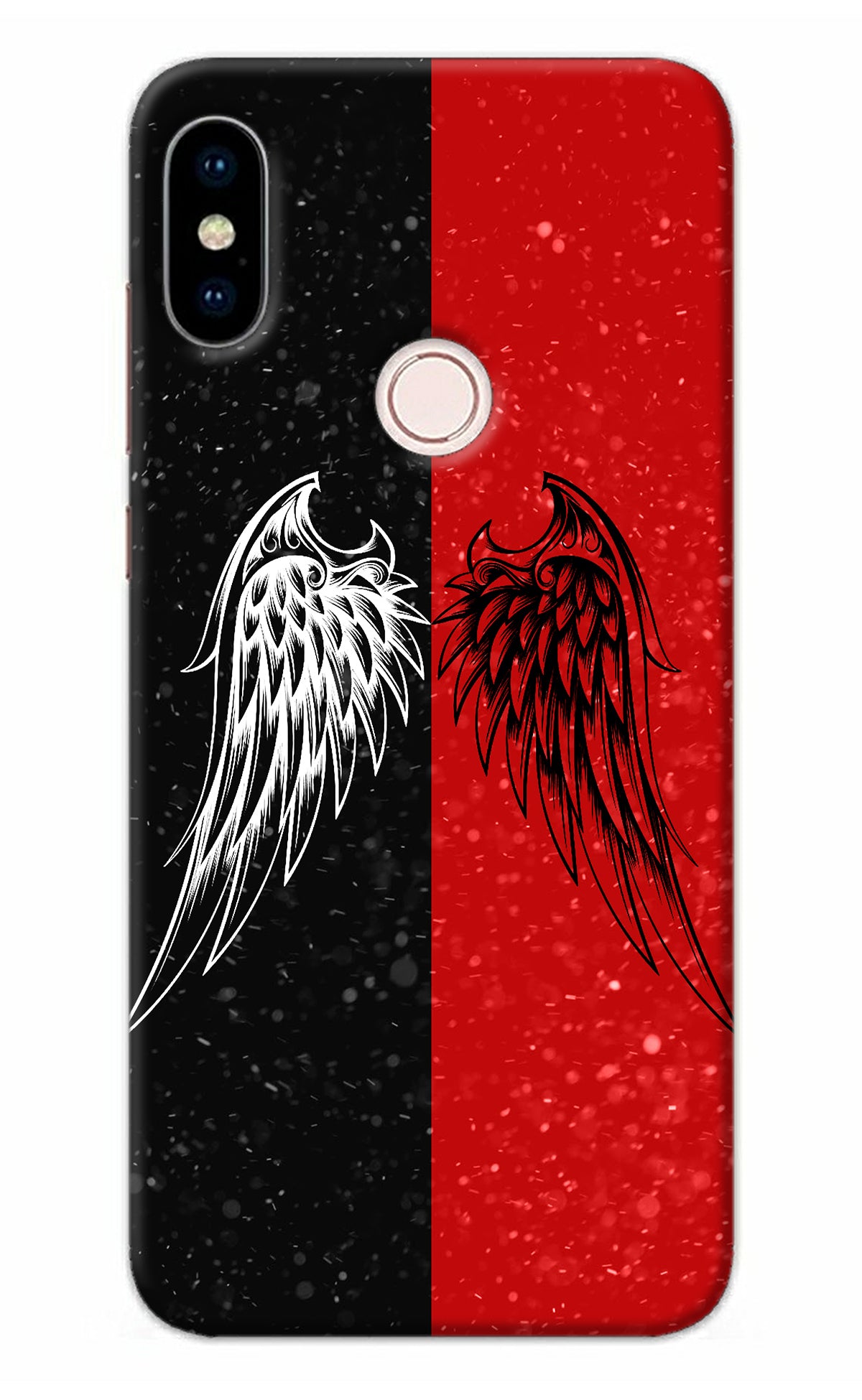 Wings Redmi Note 5 Pro Back Cover