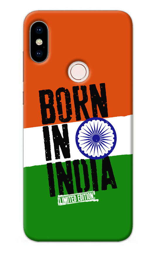 Born in India Redmi Note 5 Pro Back Cover