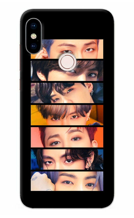 BTS Eyes Redmi Note 5 Pro Back Cover