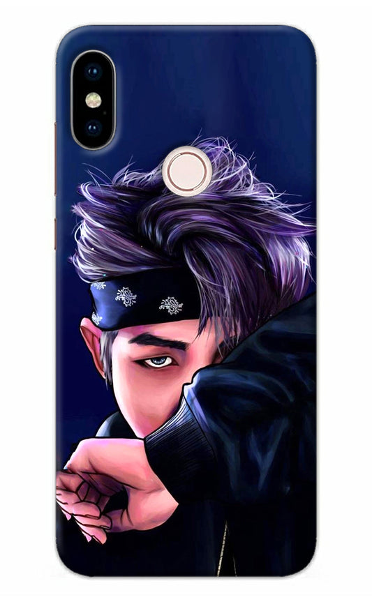 BTS Cool Redmi Note 5 Pro Back Cover