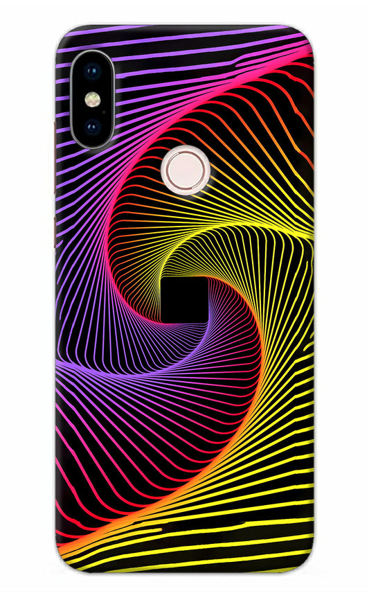 Colorful Strings Redmi Note 5 Pro Back Cover