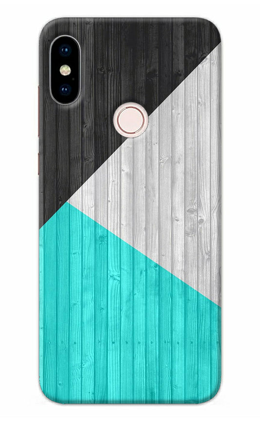 Wooden Abstract Redmi Note 5 Pro Back Cover