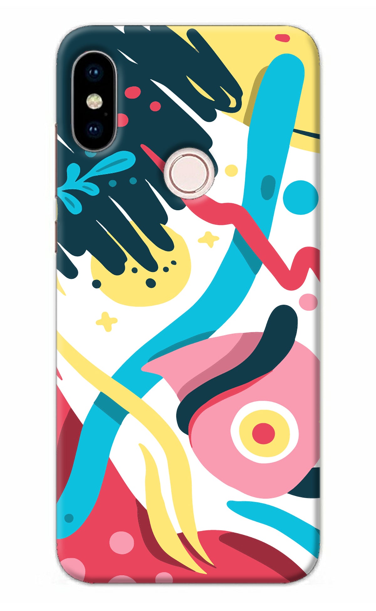 Trippy Redmi Note 5 Pro Back Cover