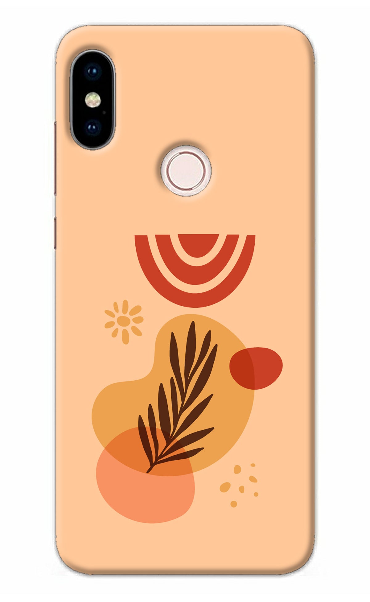 Bohemian Style Redmi Note 5 Pro Back Cover