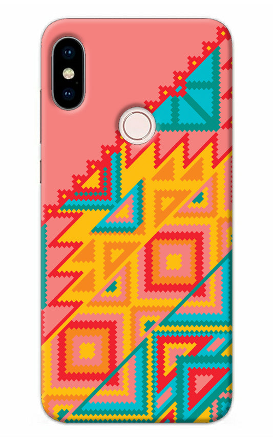 Aztec Tribal Redmi Note 5 Pro Back Cover