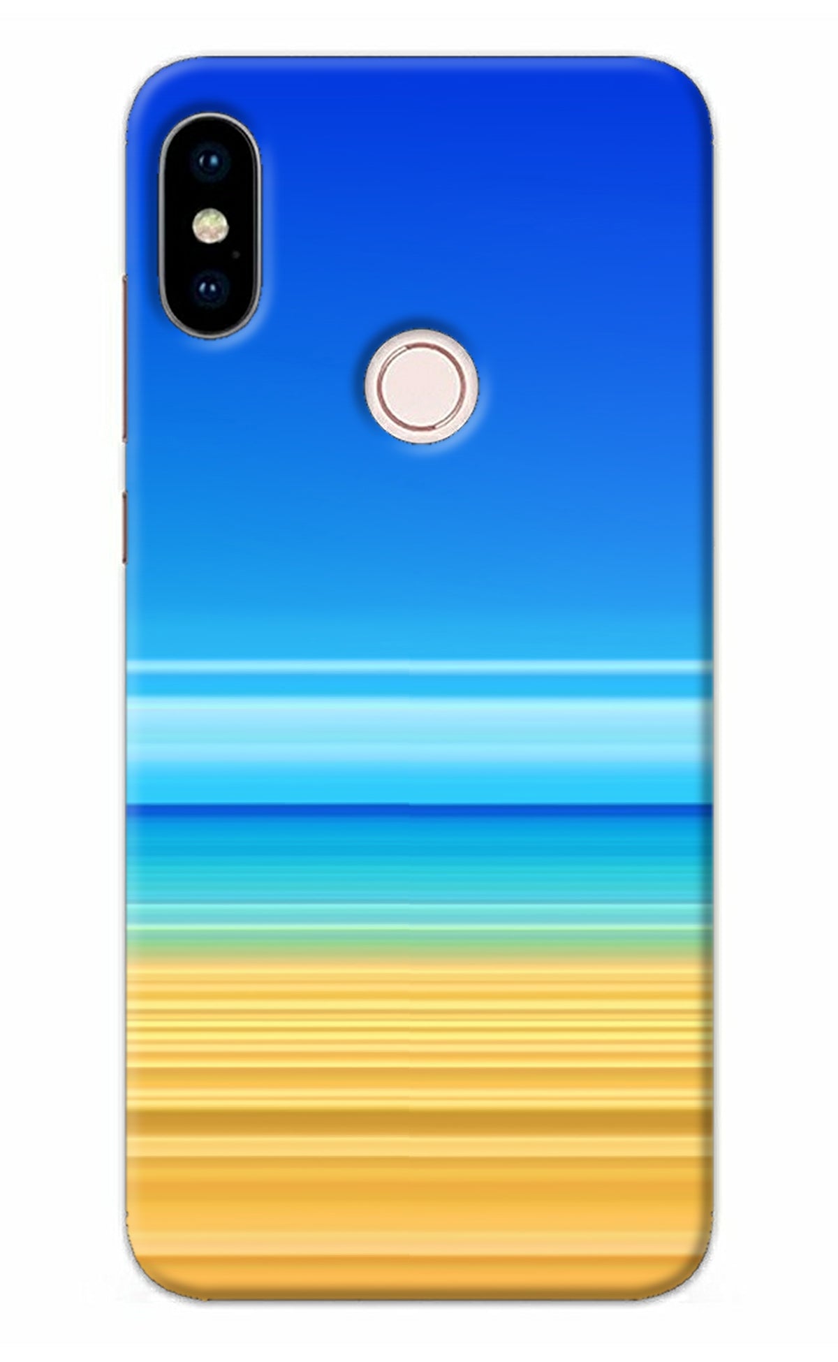 Beach Art Redmi Note 5 Pro Back Cover