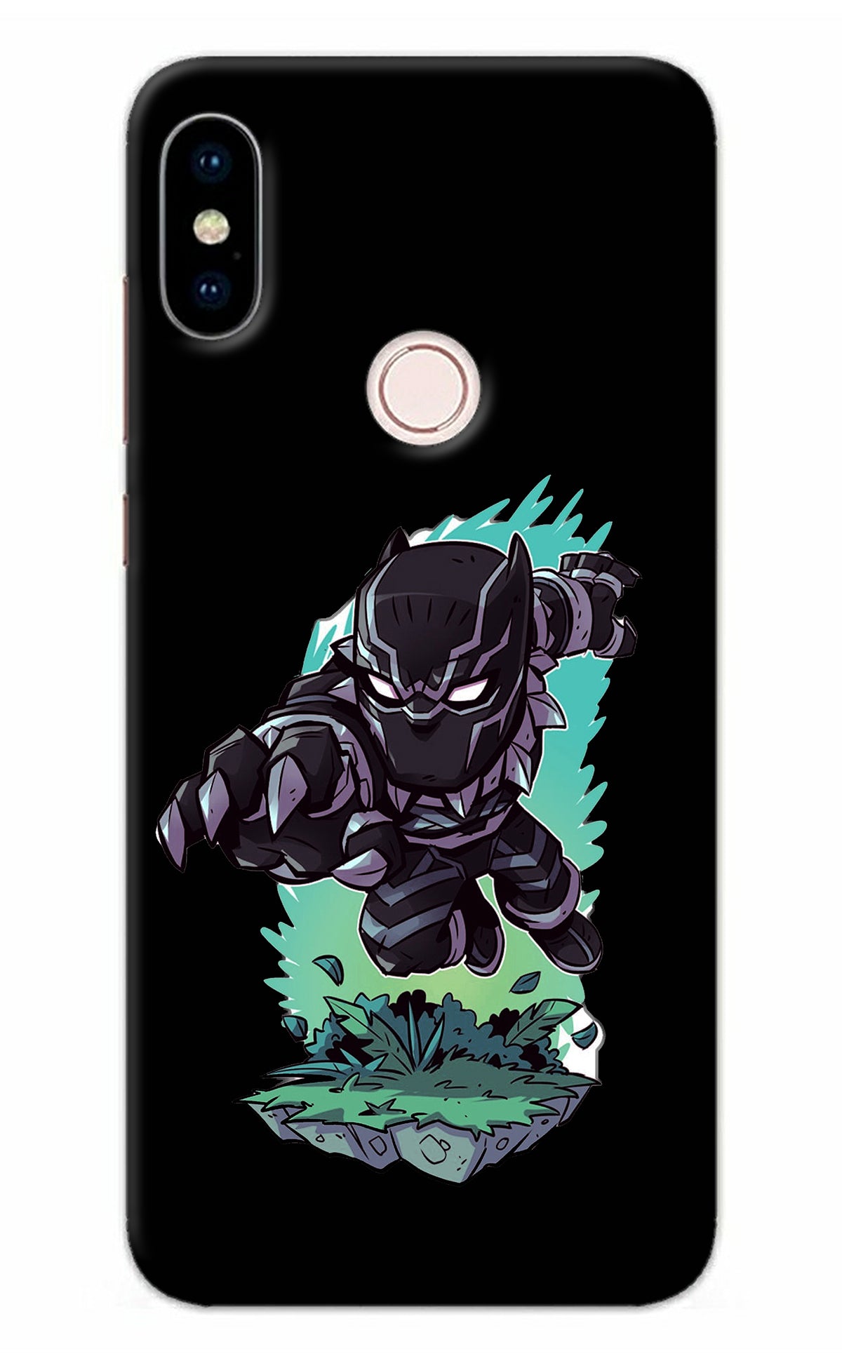 Black Panther Redmi Note 5 Pro Back Cover