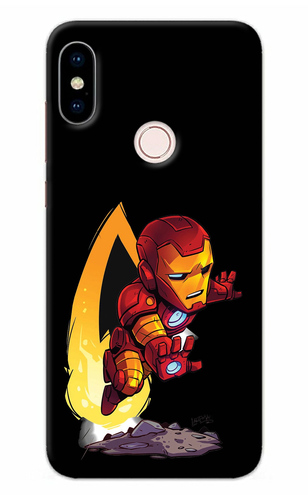 IronMan Redmi Note 5 Pro Back Cover