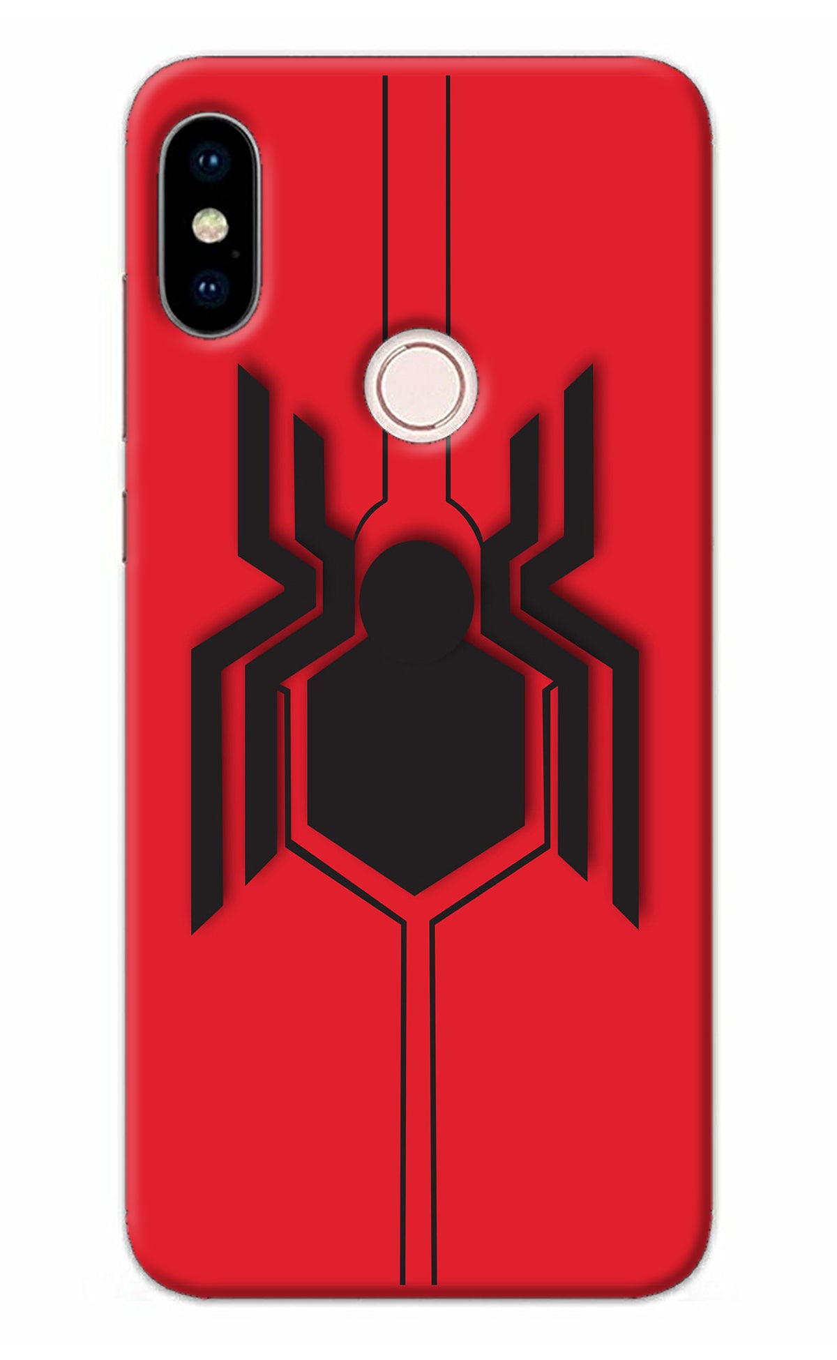 Spider Redmi Note 5 Pro Back Cover