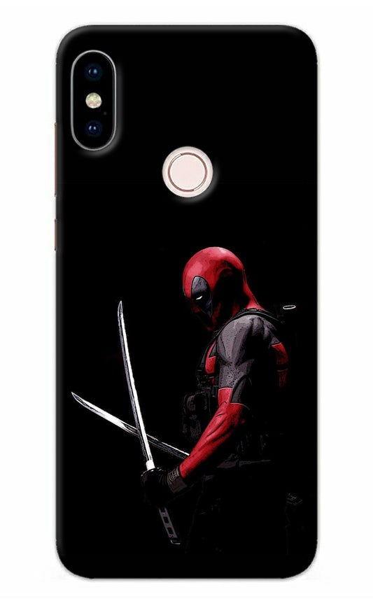 Deadpool Redmi Note 5 Pro Back Cover