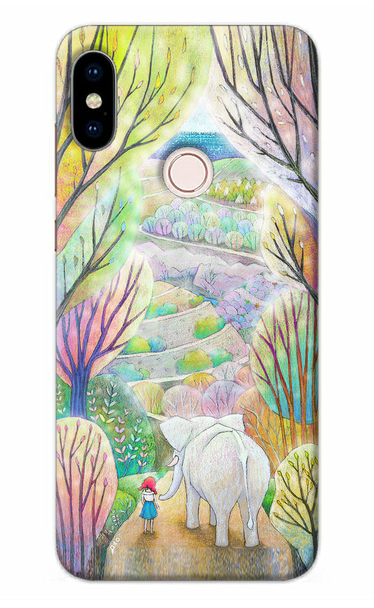 Nature Painting Redmi Note 5 Pro Back Cover