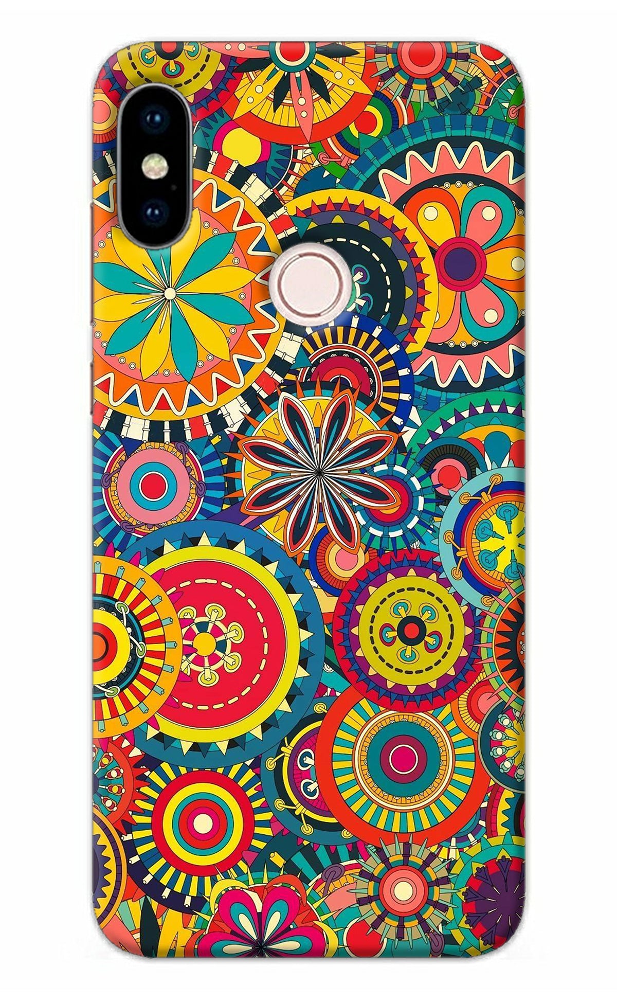 Gol Gol Art Redmi Note 5 Pro Back Cover