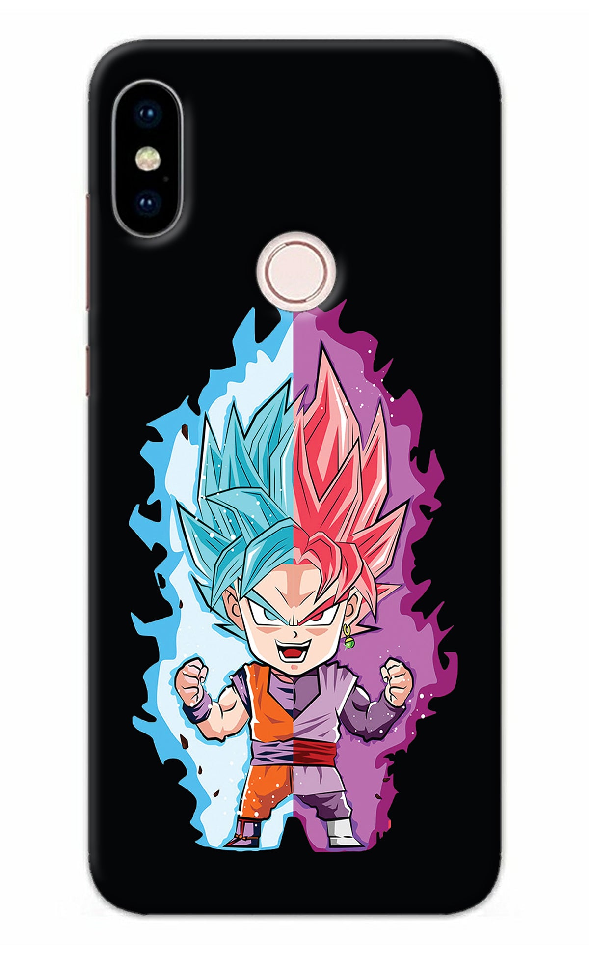 Chota Goku Redmi Note 5 Pro Back Cover