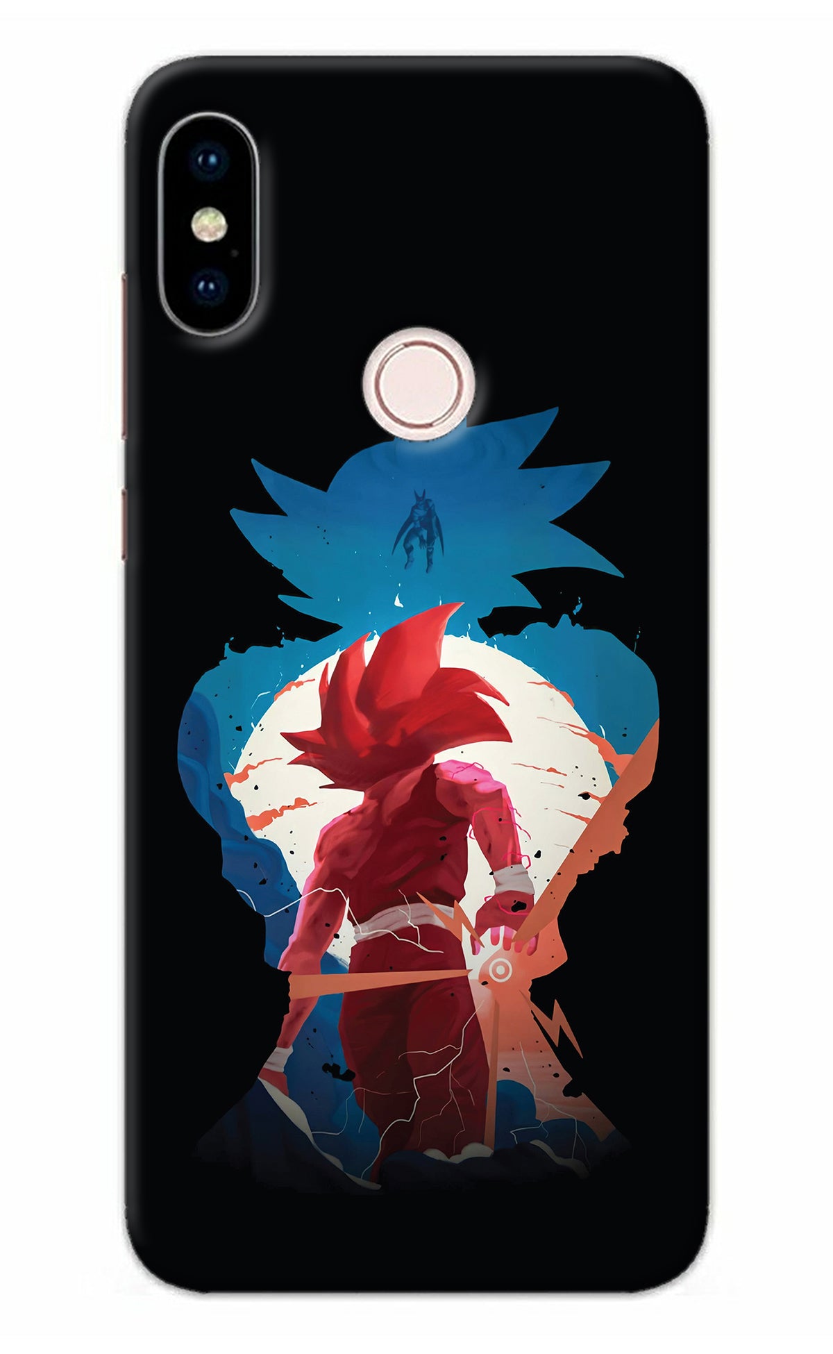 Goku Redmi Note 5 Pro Back Cover