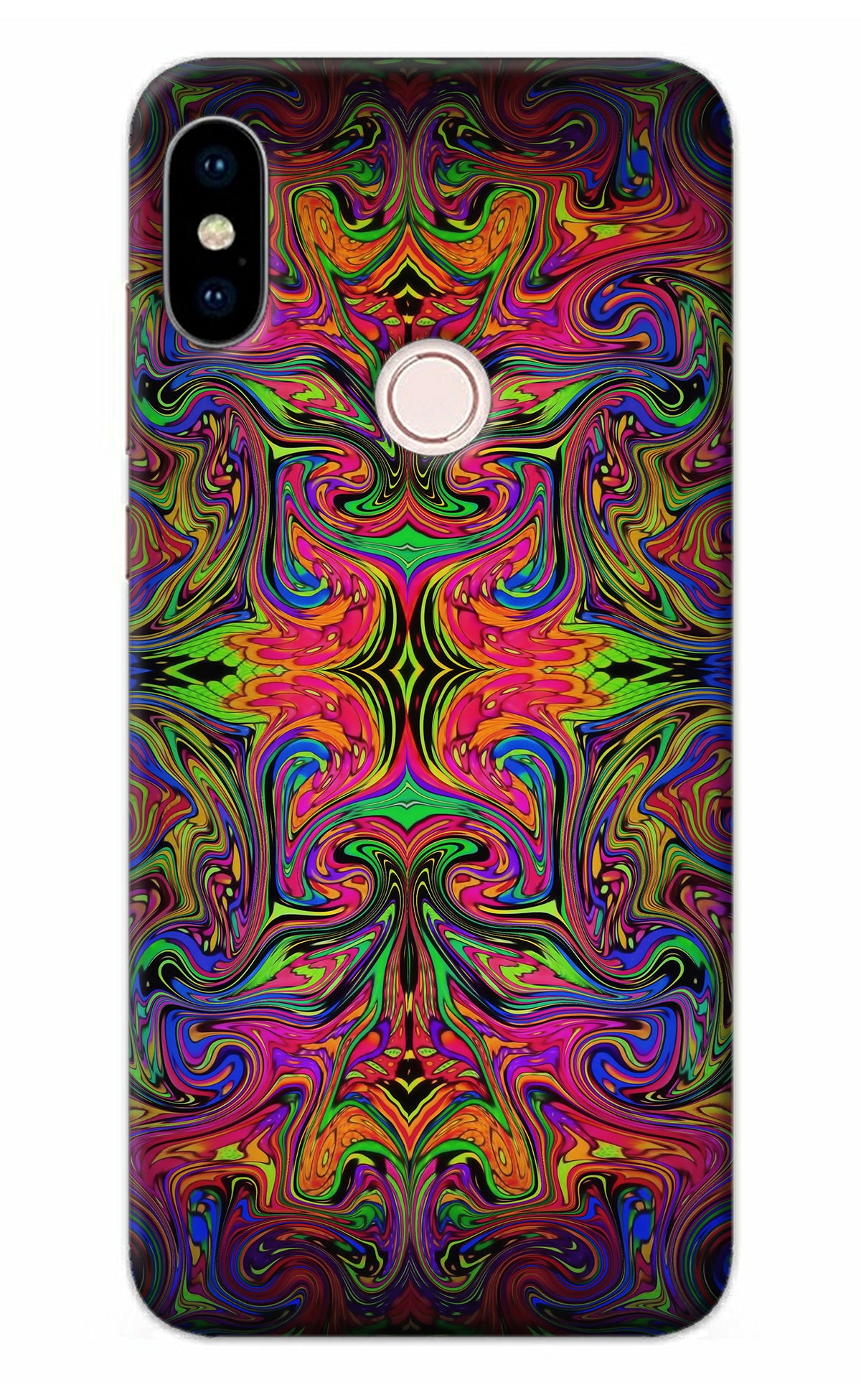 Psychedelic Art Redmi Note 5 Pro Back Cover