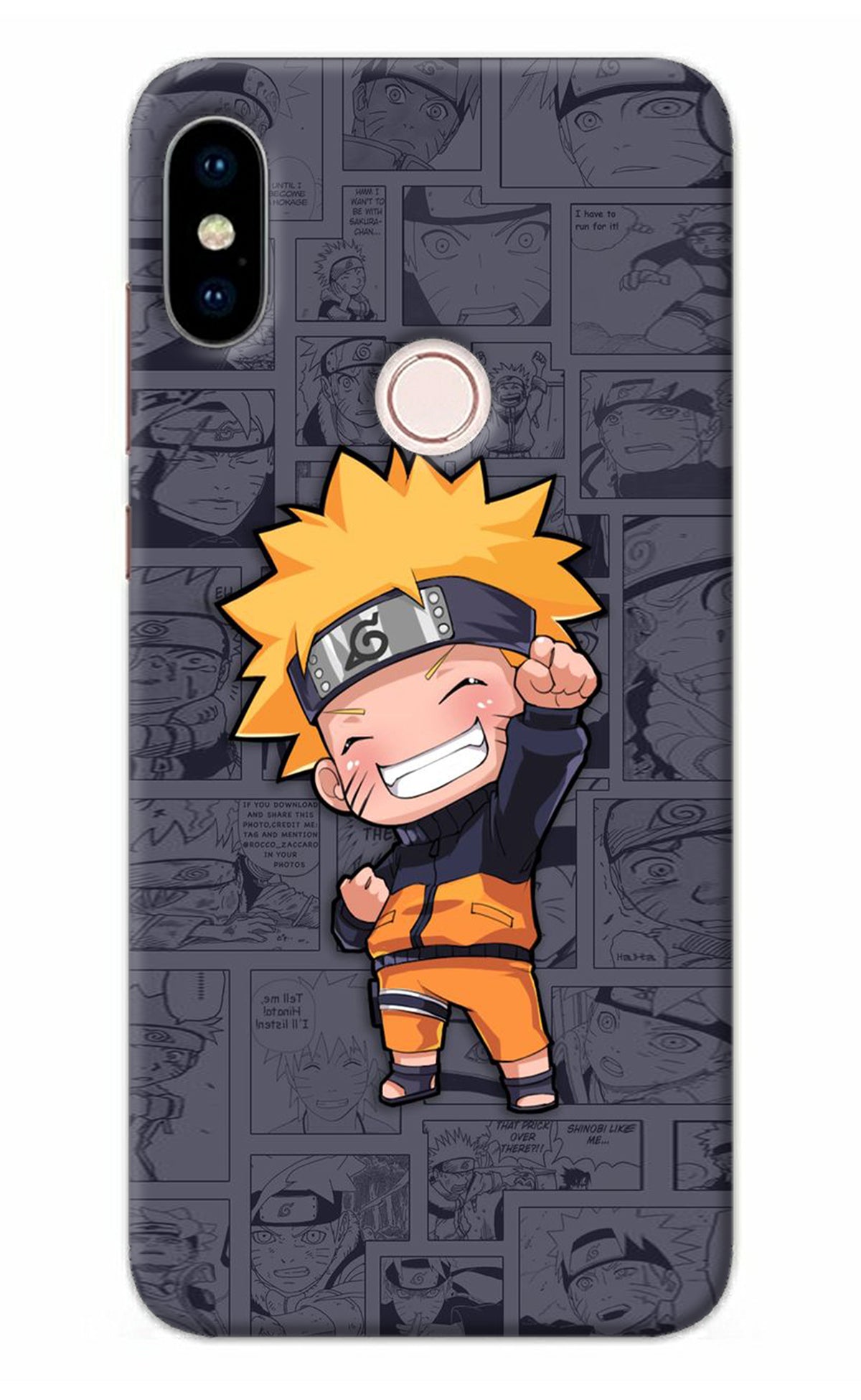 Chota Naruto Redmi Note 5 Pro Back Cover