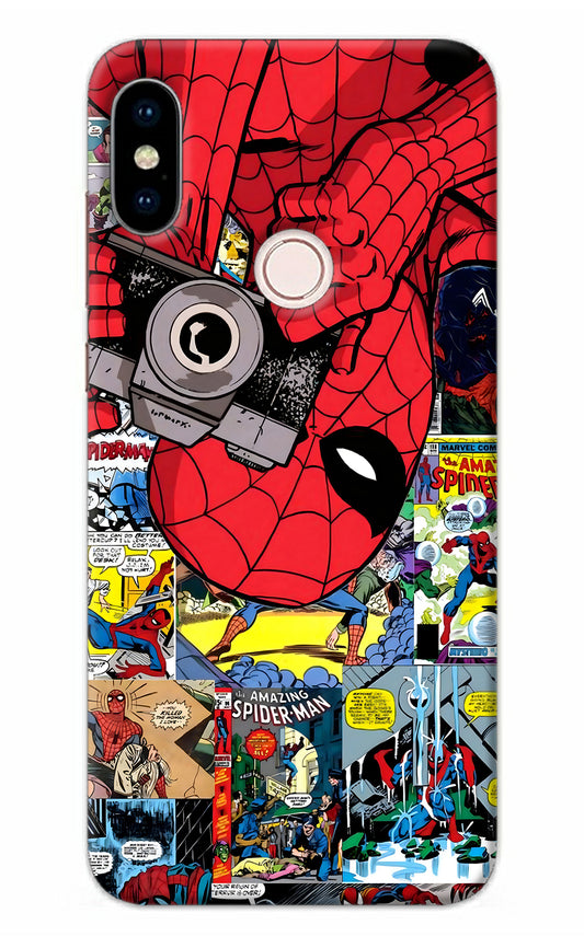 Spider Man Redmi Note 5 Pro Back Cover