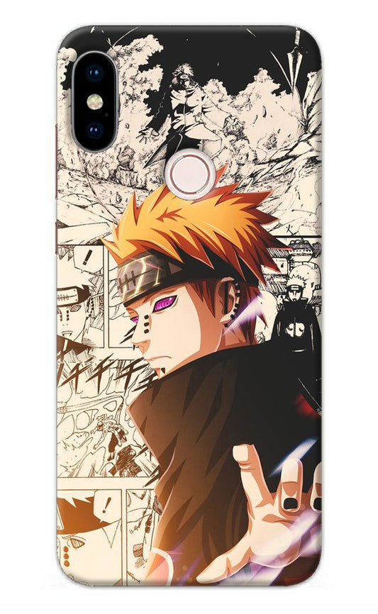 Pain Anime Redmi Note 5 Pro Back Cover
