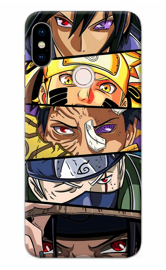 Naruto Character Redmi Note 5 Pro Back Cover