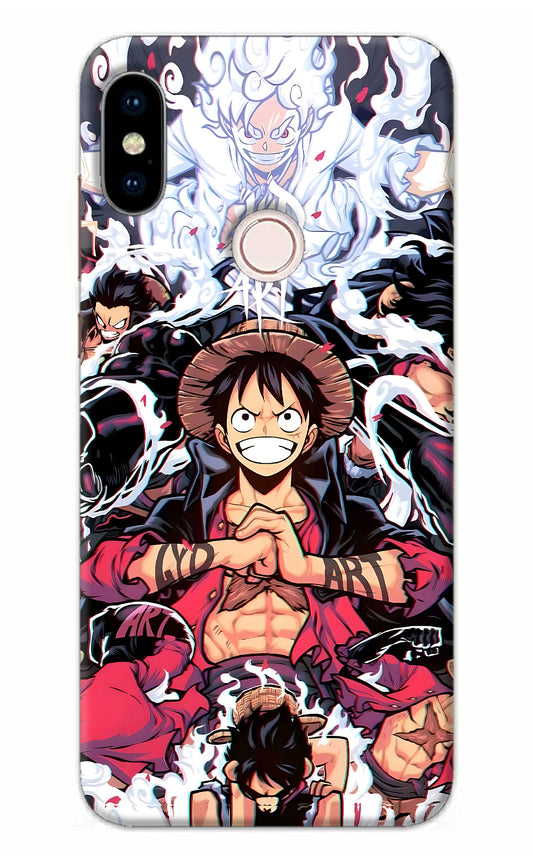One Piece Anime Redmi Note 5 Pro Back Cover